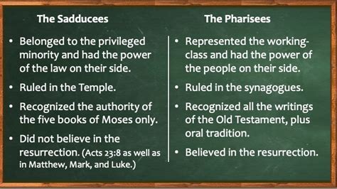 what is the difference between the pharisees and sadducees|Pharisees, Sadducees & Essenes .